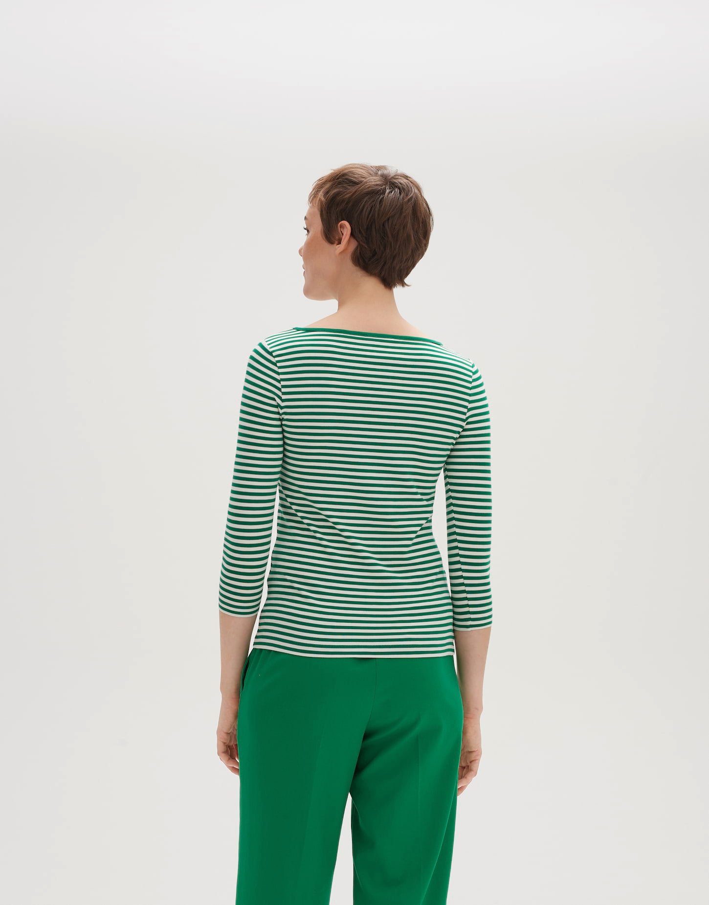 OPUS 30014 / tulip Da.Sweatshirt Sopili Langarmshirt OPUS / green