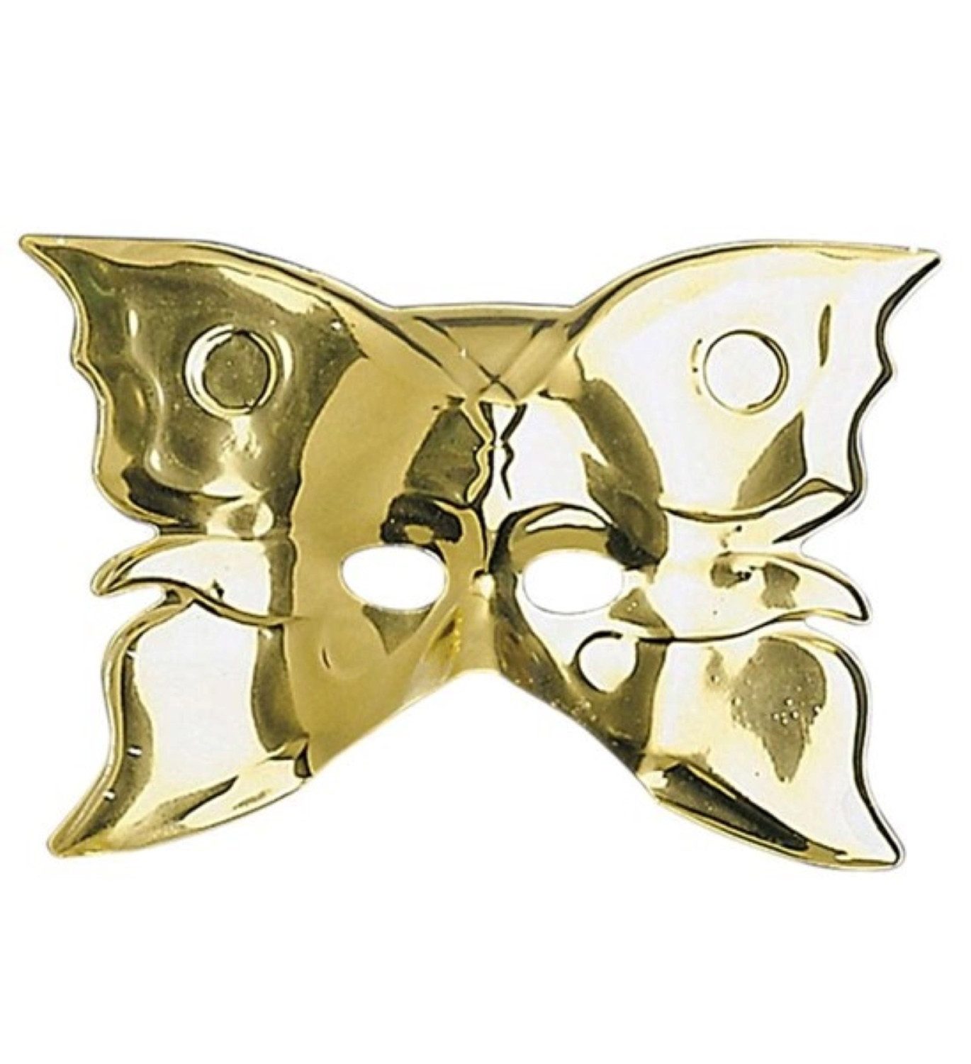 Widmann S.r.l. Verkleidungsmaske Maske Gold versch. Motive