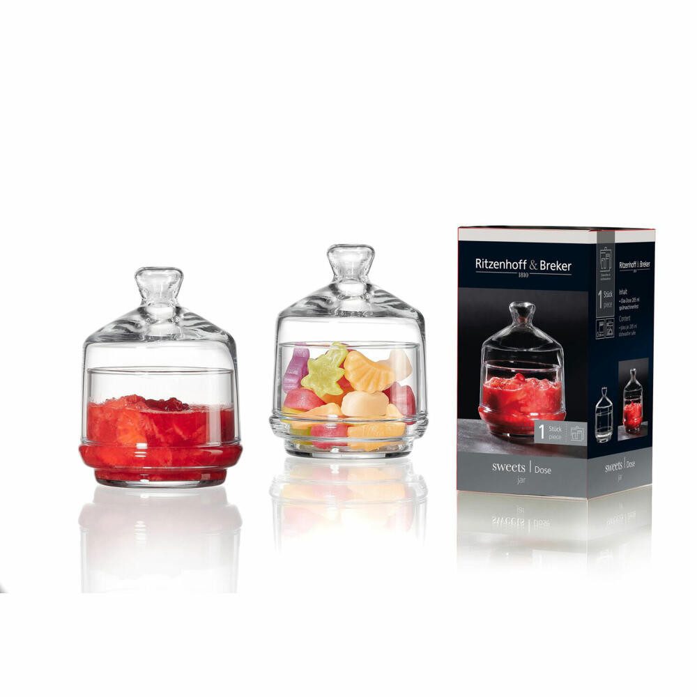 Ritzenhoff & Breker Marmeladenglas Sweets 285 ml, Glas