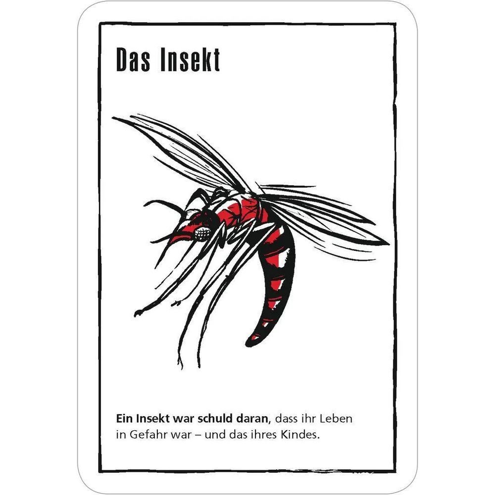 Moses. Verlag Spiel black stories Sebastian Fitzek