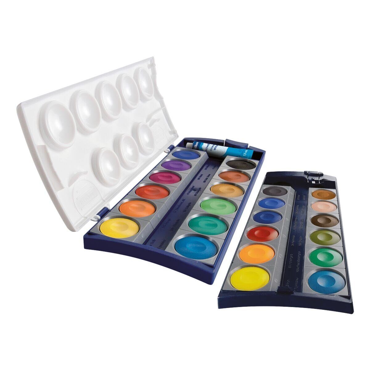 Pelikan Malpalette K24, Malkasten