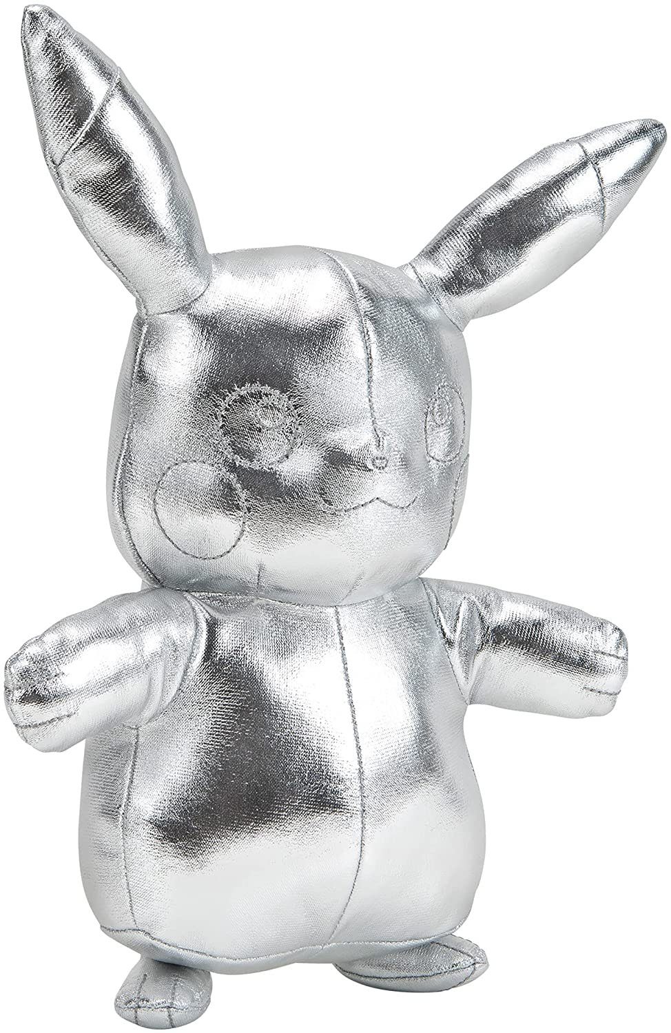Jazwares Kuscheltier 25. Jubiläum Select (silber, 20cm) Pikachu