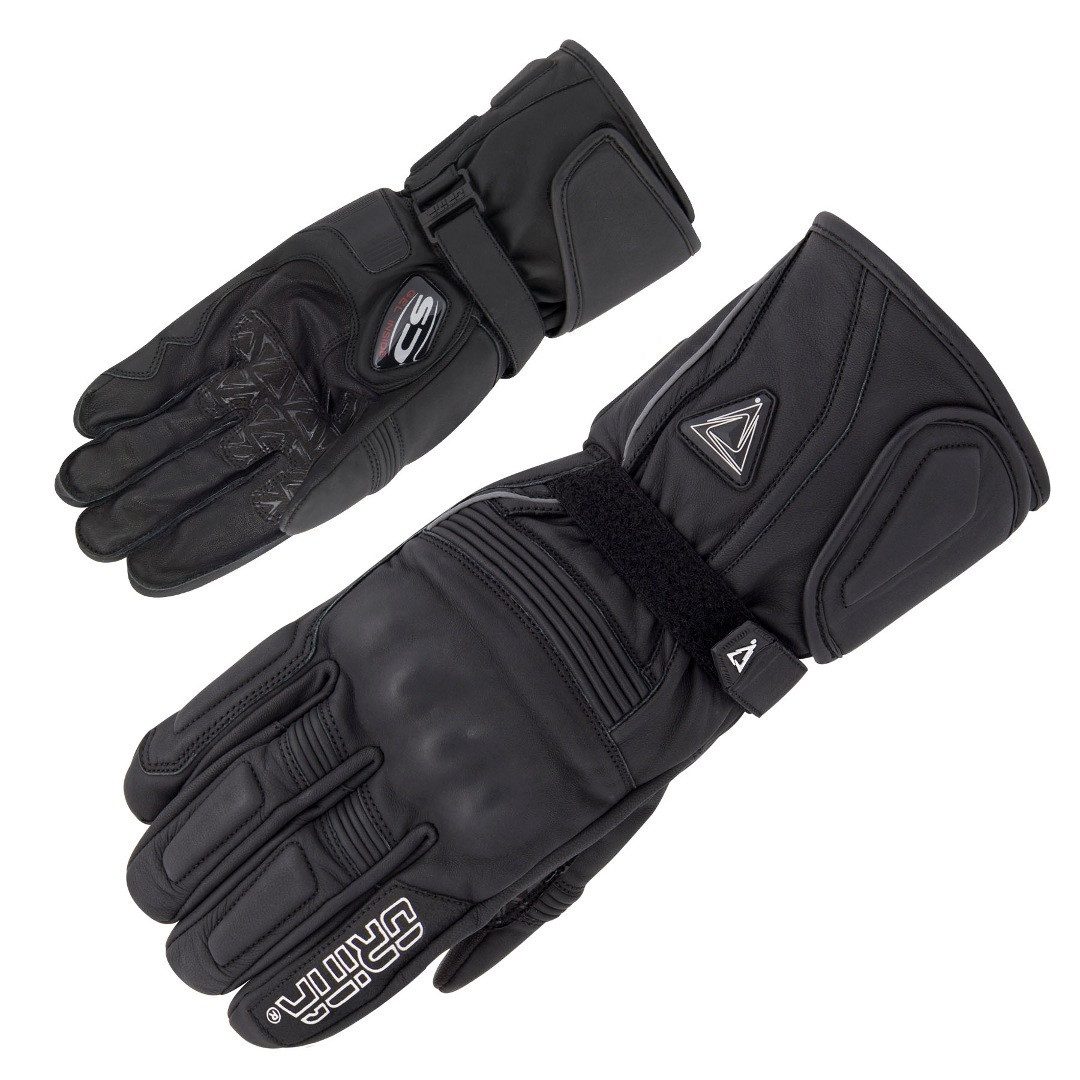 Motorradhandschuhe Raven Motorradhandschuhe extra Breit