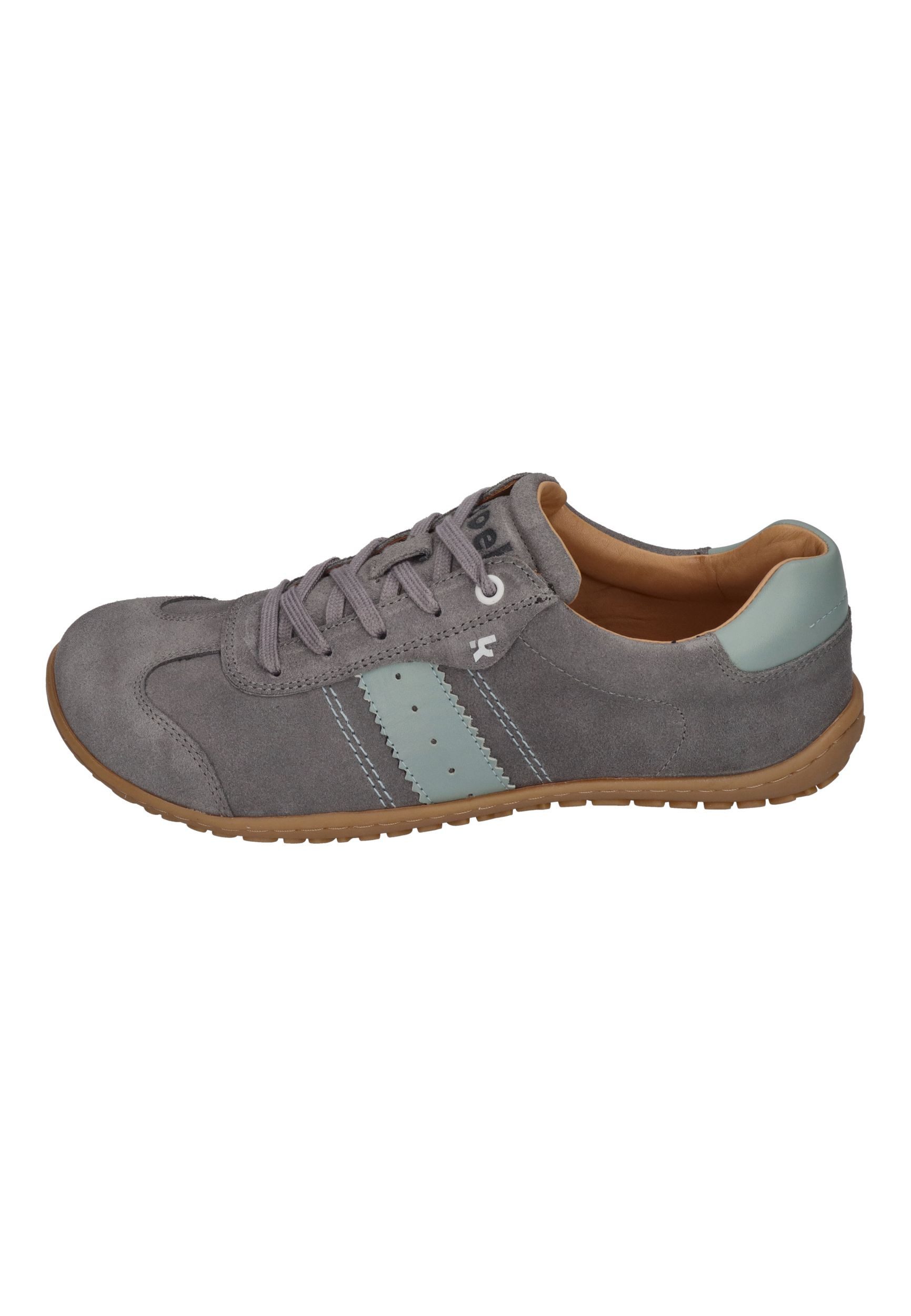 KOEL ILA SUEDE 3.0 Barfußschuh Grey