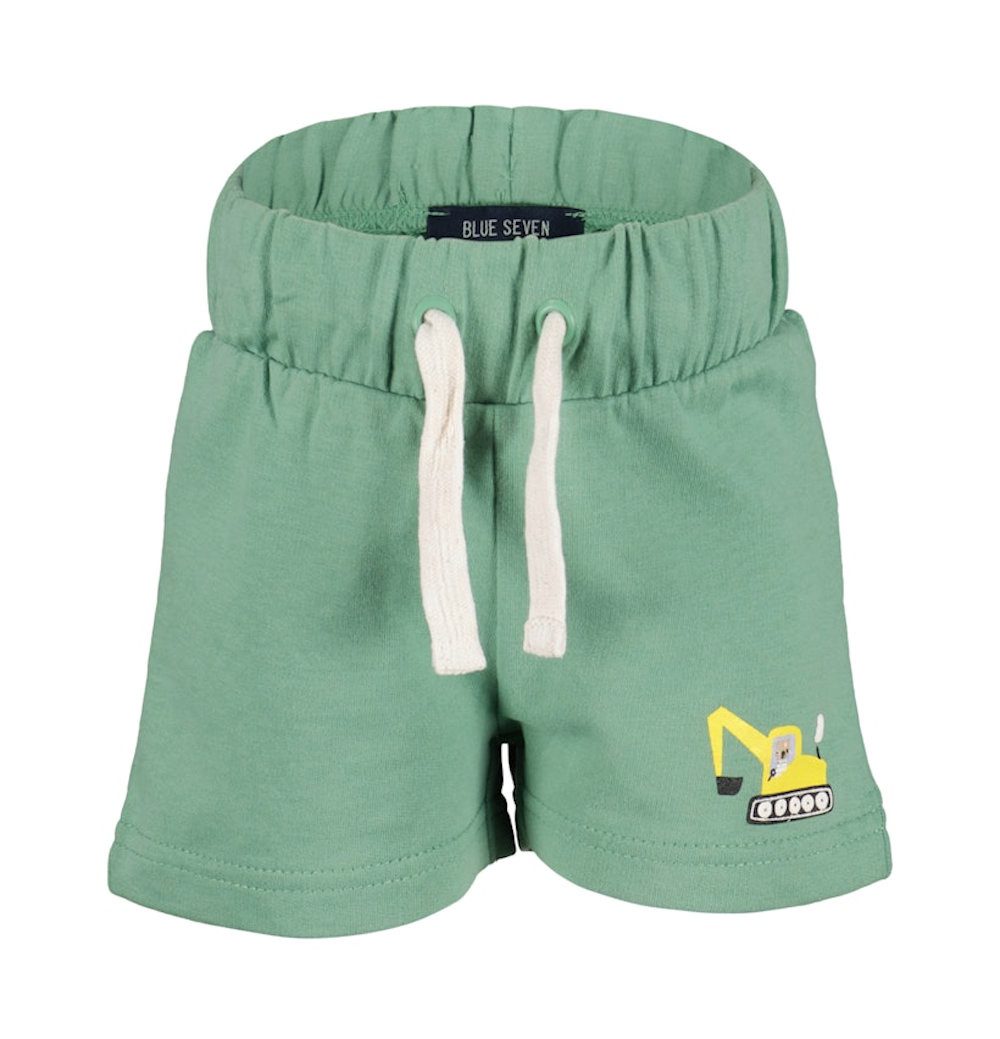 Sweatshorts Blue Seven Baby Jungen Sweatshorts Bagger Shorts kurze Hose grün