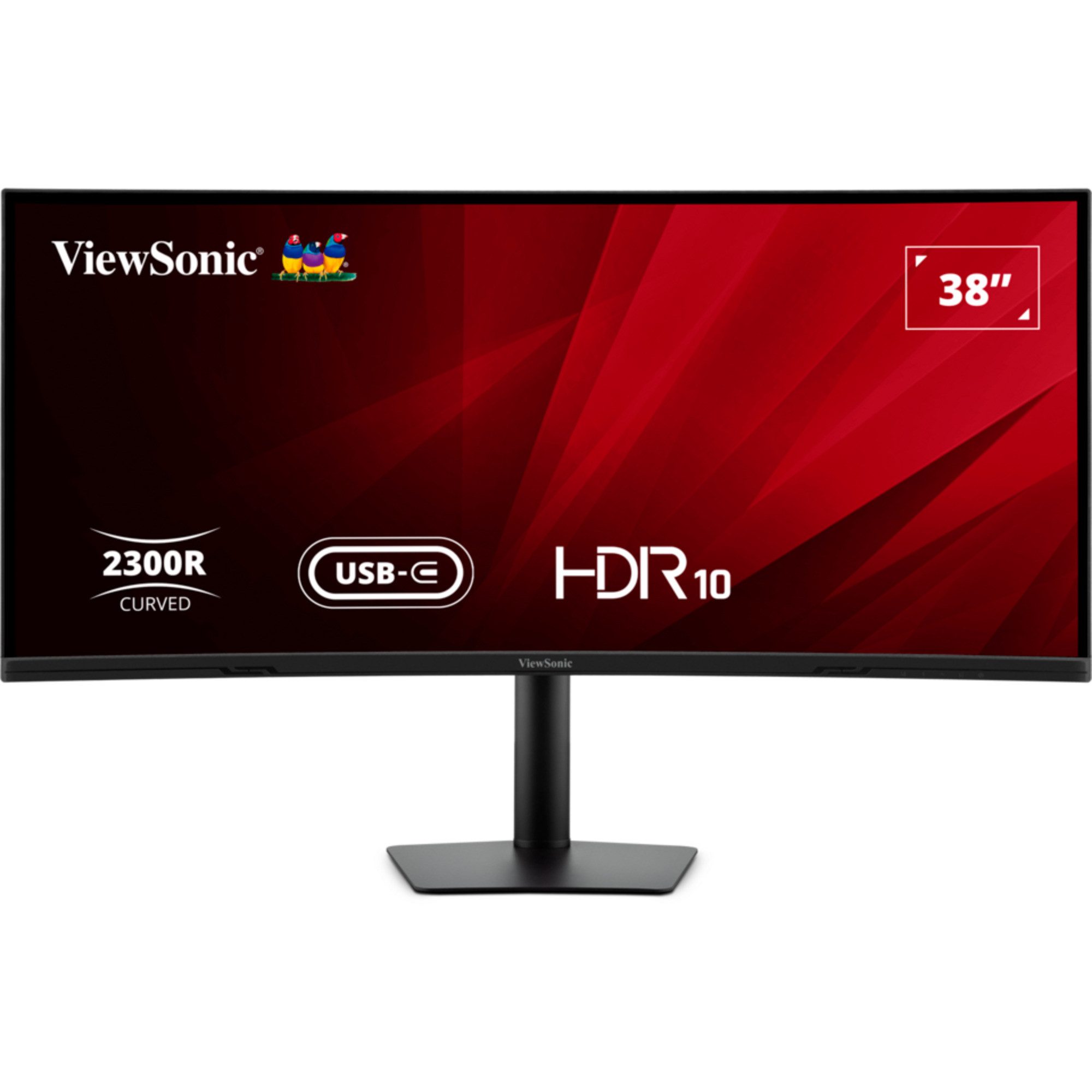 Viewsonic ViewSonic VA3820C, LED-Monitor, (UWQHD+, IPS, TFT-Monitor (3840 x 1600 px)