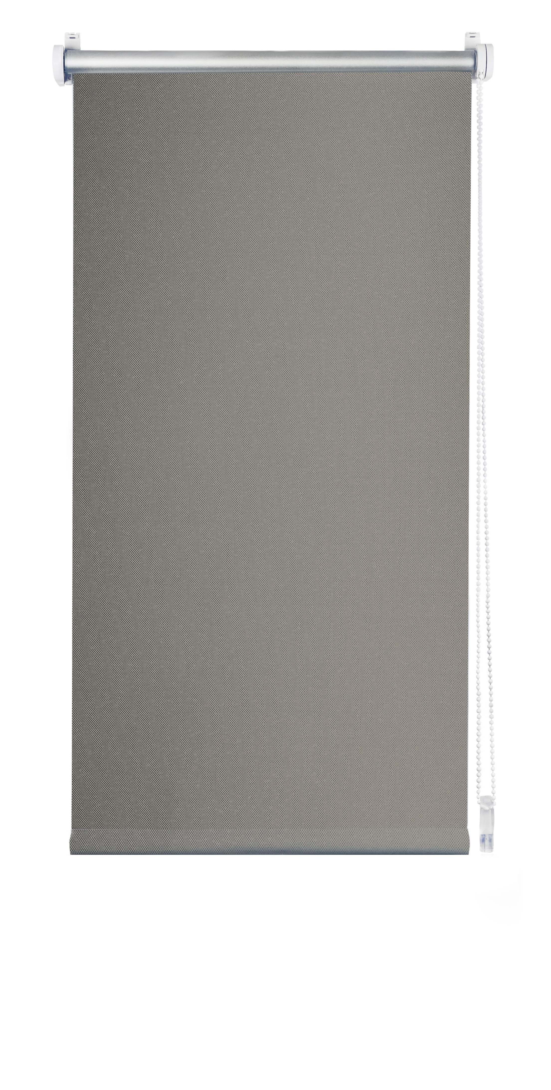 Seitenzugrollo Designrollo Trend verdunklung, ondeco, ohne Bohren, freihängend, Klemmfix(Bohren möglich), im Fixmaß