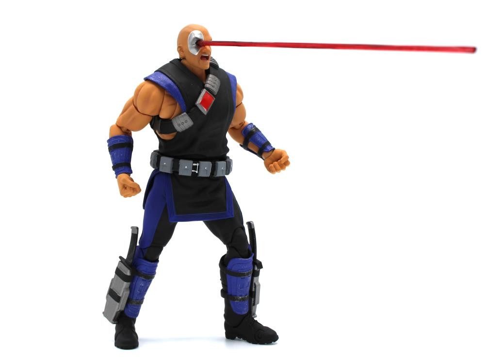 Storm Collectibles Actionfigur Storm Collectibles Mortal Kombat VS Series Kano 1/12 Actionfigur Excl.