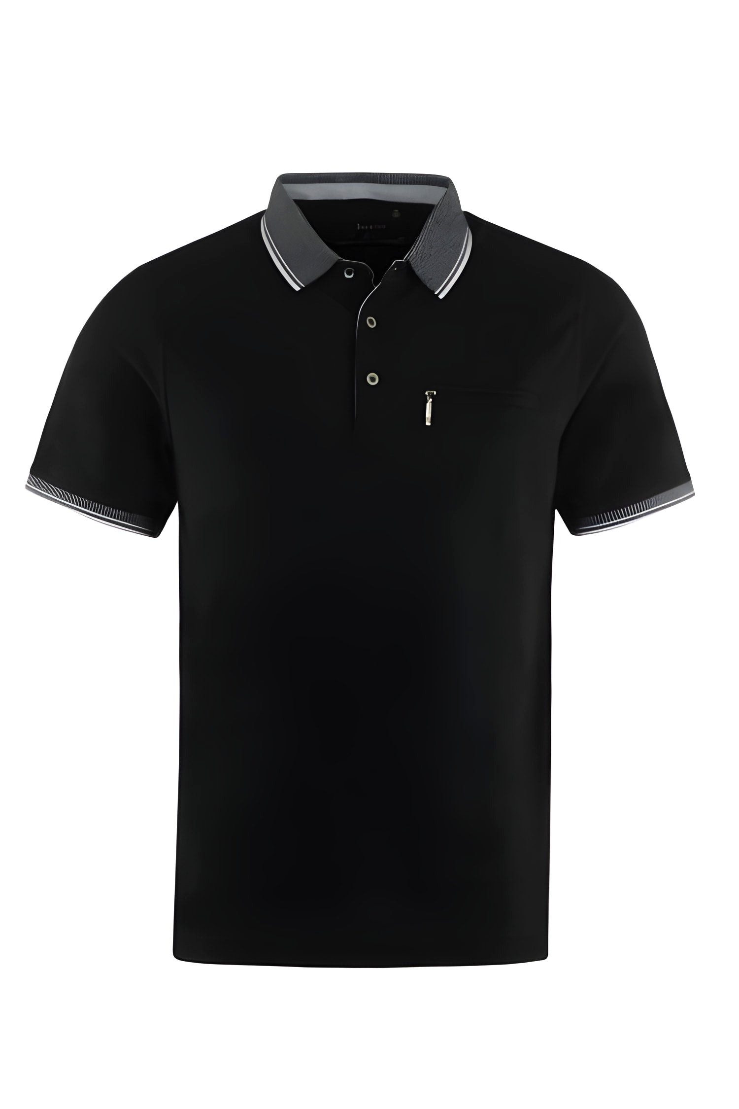 Hajo Poloshirt Piqué-Poloshirt mit Kontrastdetails günstig online kaufen