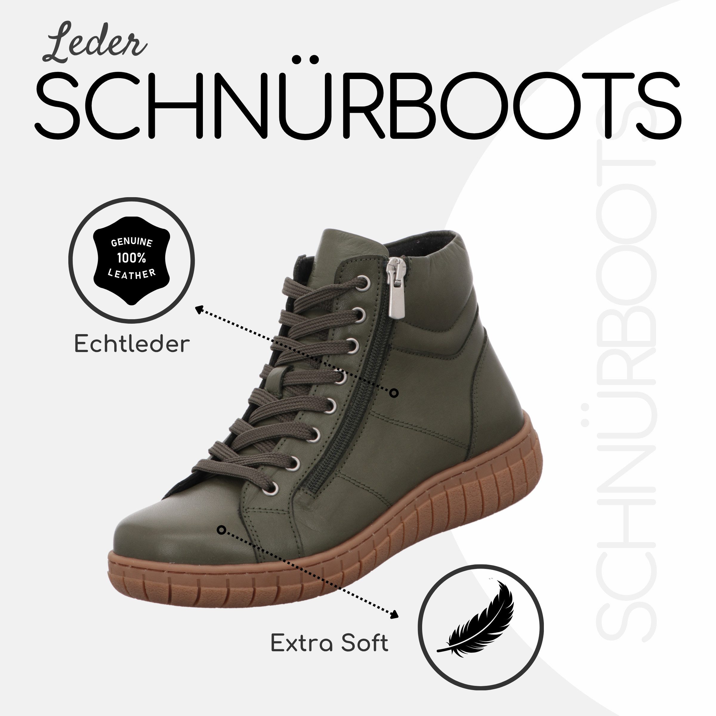 Gemini Damen Schnürboots