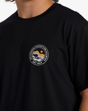 Billabong Print-Shirt Rockies - T-Shirt für Männer
