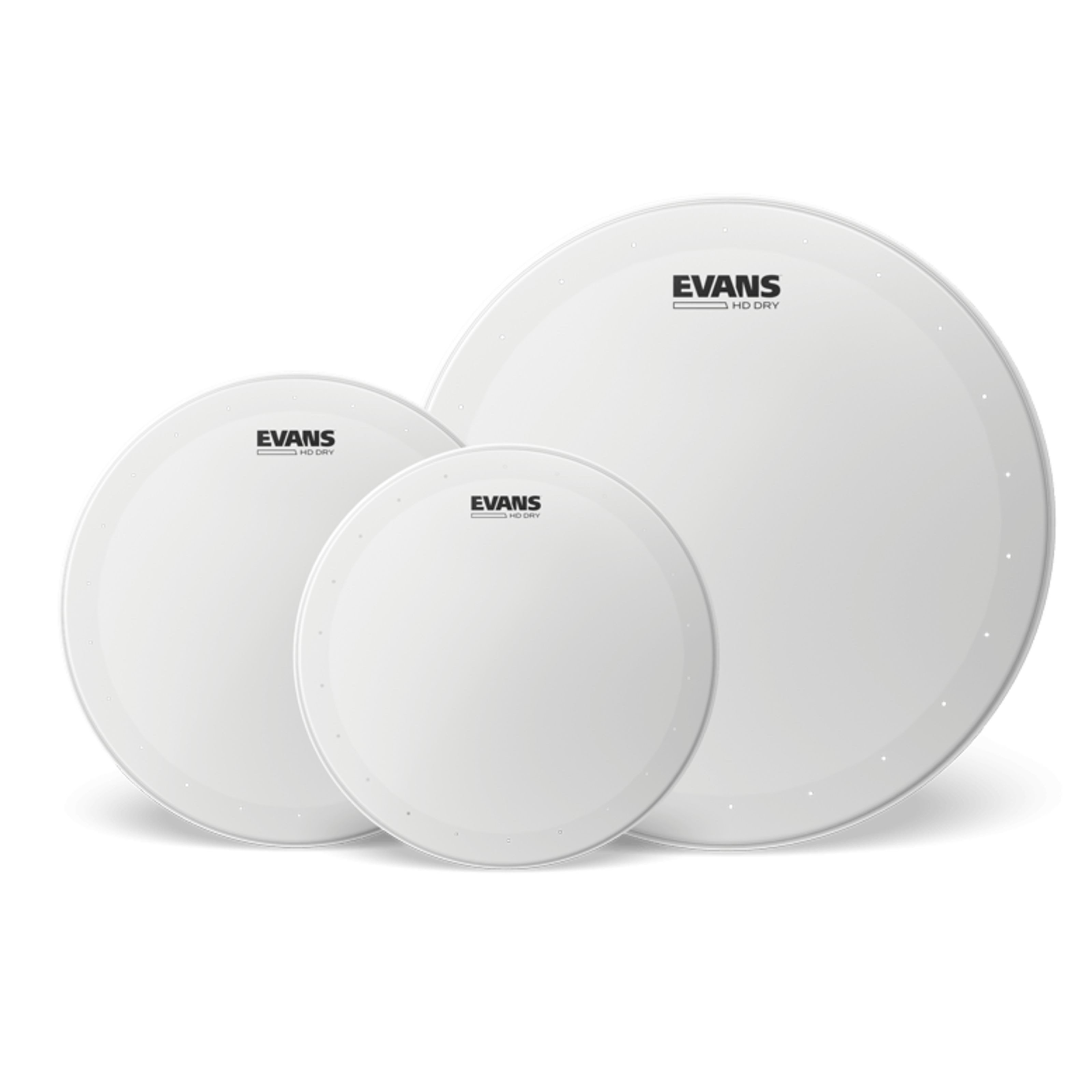 Evans TomTom, Felle, Tom Felle, ETP-HDD-S HD Standard Pack 12", 13", 16" - Tom Fell