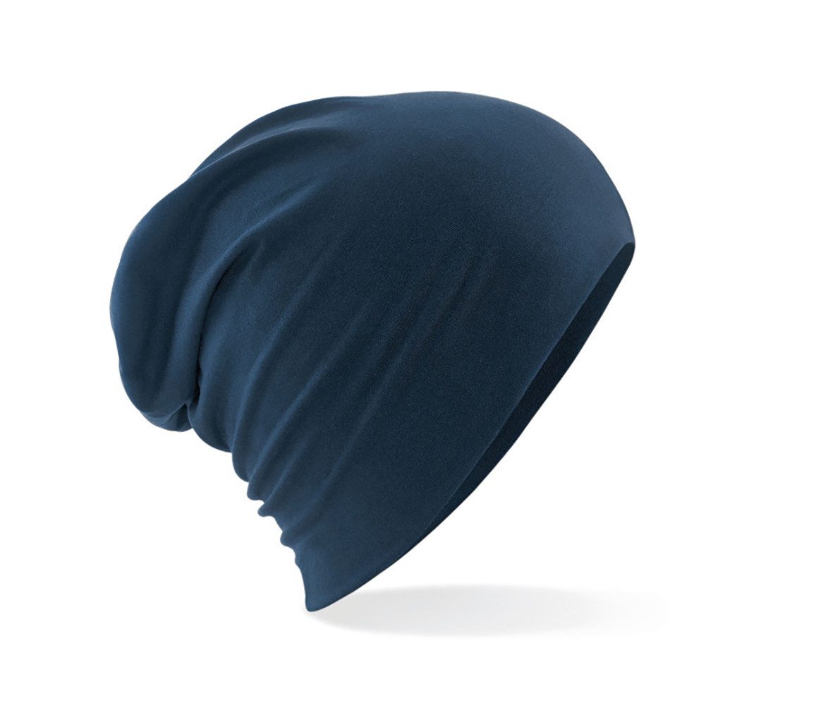 Beechfield® Beanie Cotton Slouch Beanie Hemsedal (Spar Set, 2er Pack) Leichte Beanie Mütze