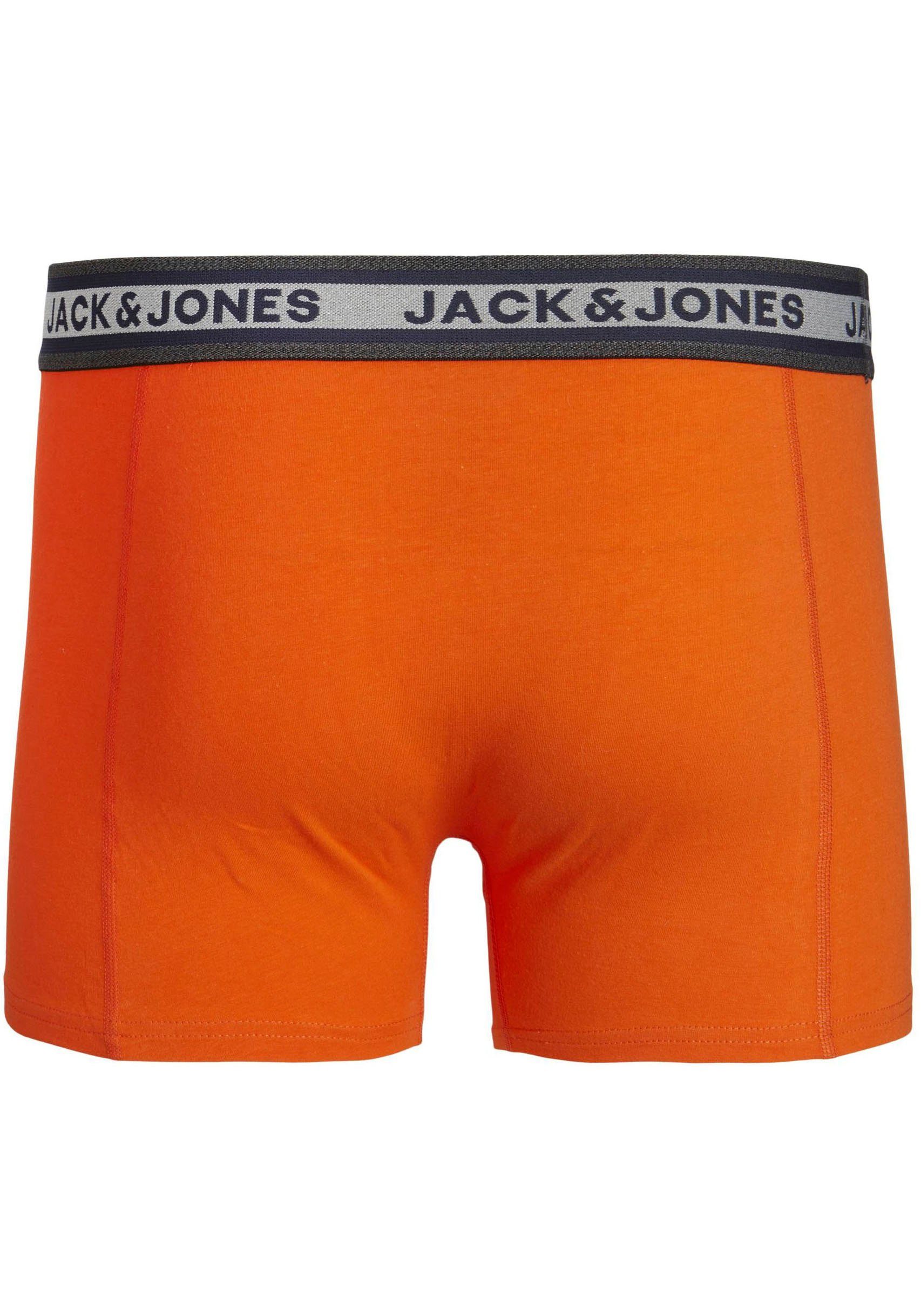 Jones exub / navy / JACMYLE & NOOS dgm Jack 3 TRUNKS (Packung, Trunk PACK blazer 3-St)