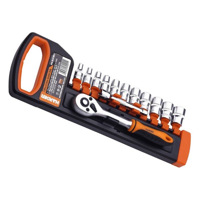 HARDEN Tools Werkzeugkoffer Schraubenschlüssel 13-teilig
