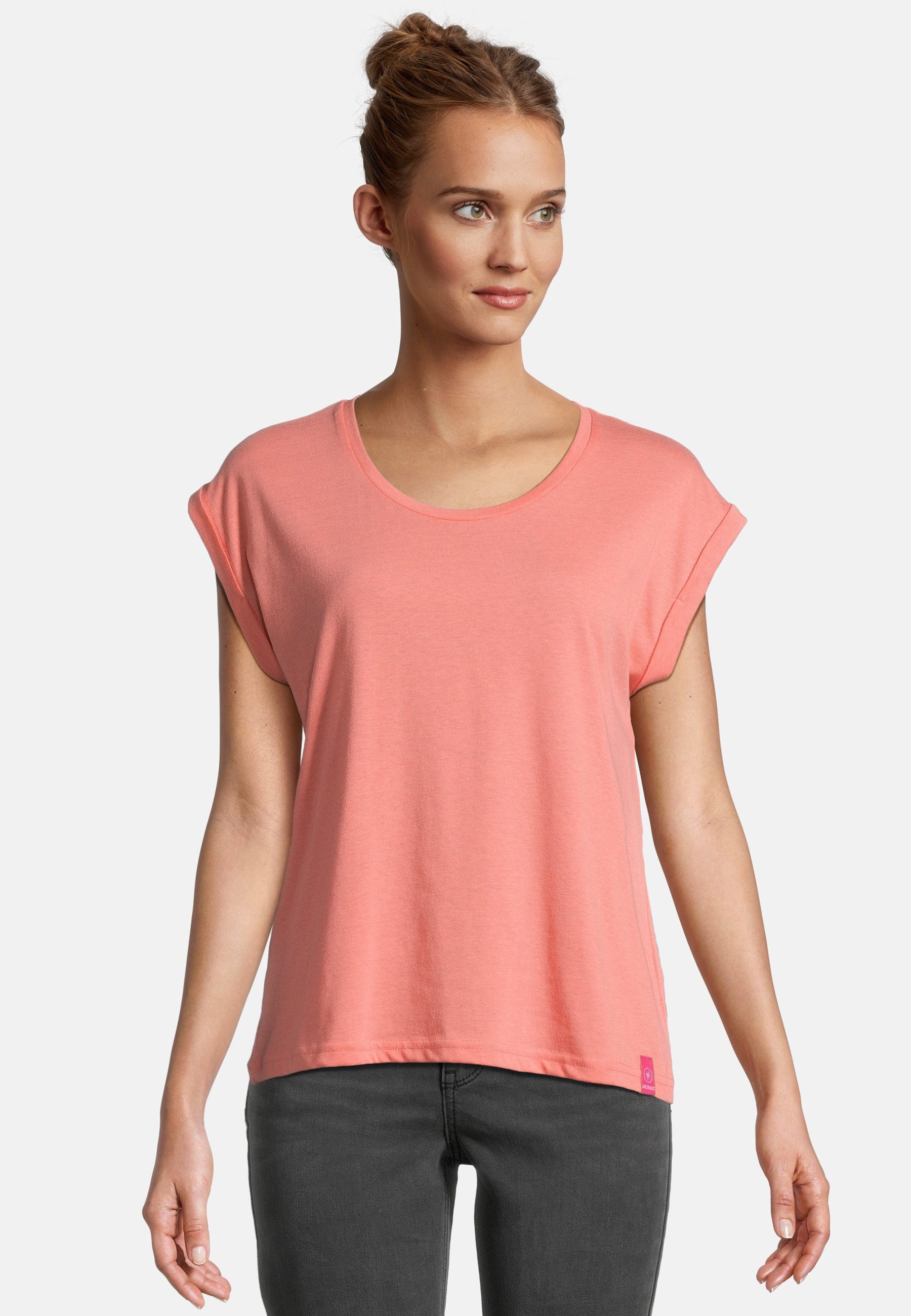 salzhaut T-Shirt SÖMMER Damen Relaxed-Fit Der günstig online kaufen