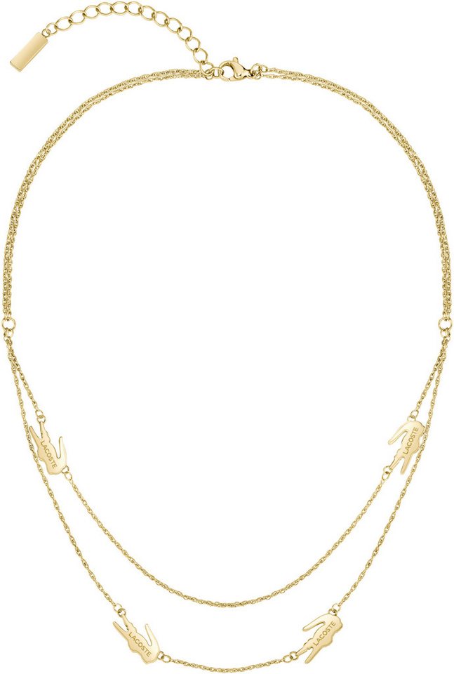 Lacoste Gliederkette CROCODILE, 2040468,... Lacoste Gliederkette CROCODILE, 2040468,...
