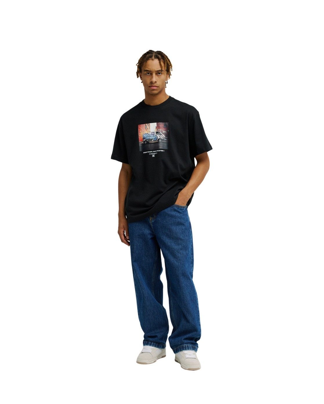 DC Shoes T-Shirt DC Painted Van