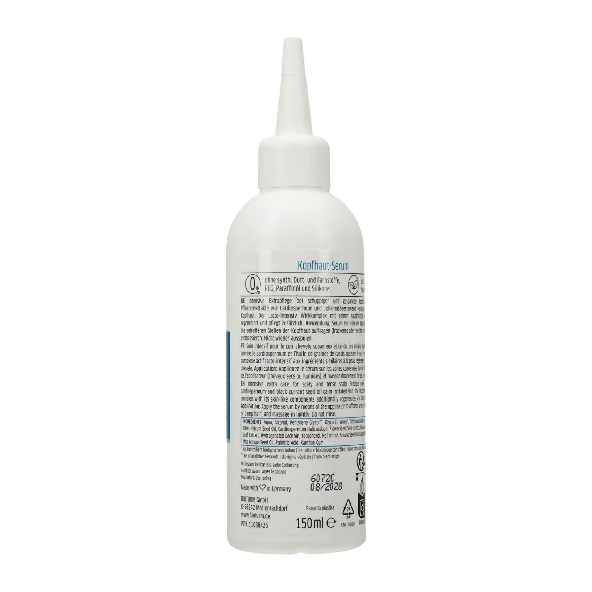 Bioturm Haarserum BIOTURM Kopfhaut-Serum Nr.5