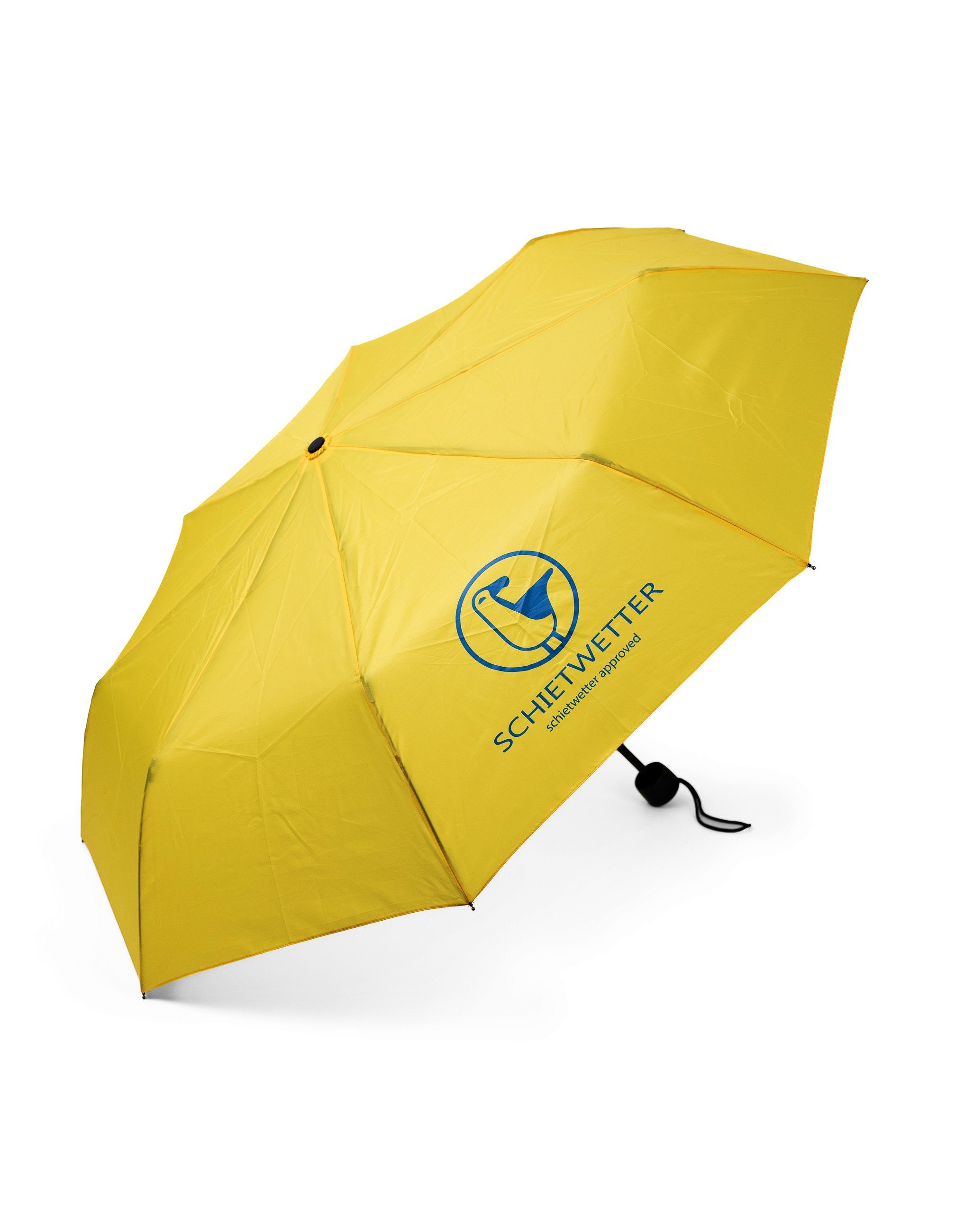 Schietwetter Taschenregenschirm Hardware klein & praktisch yellow