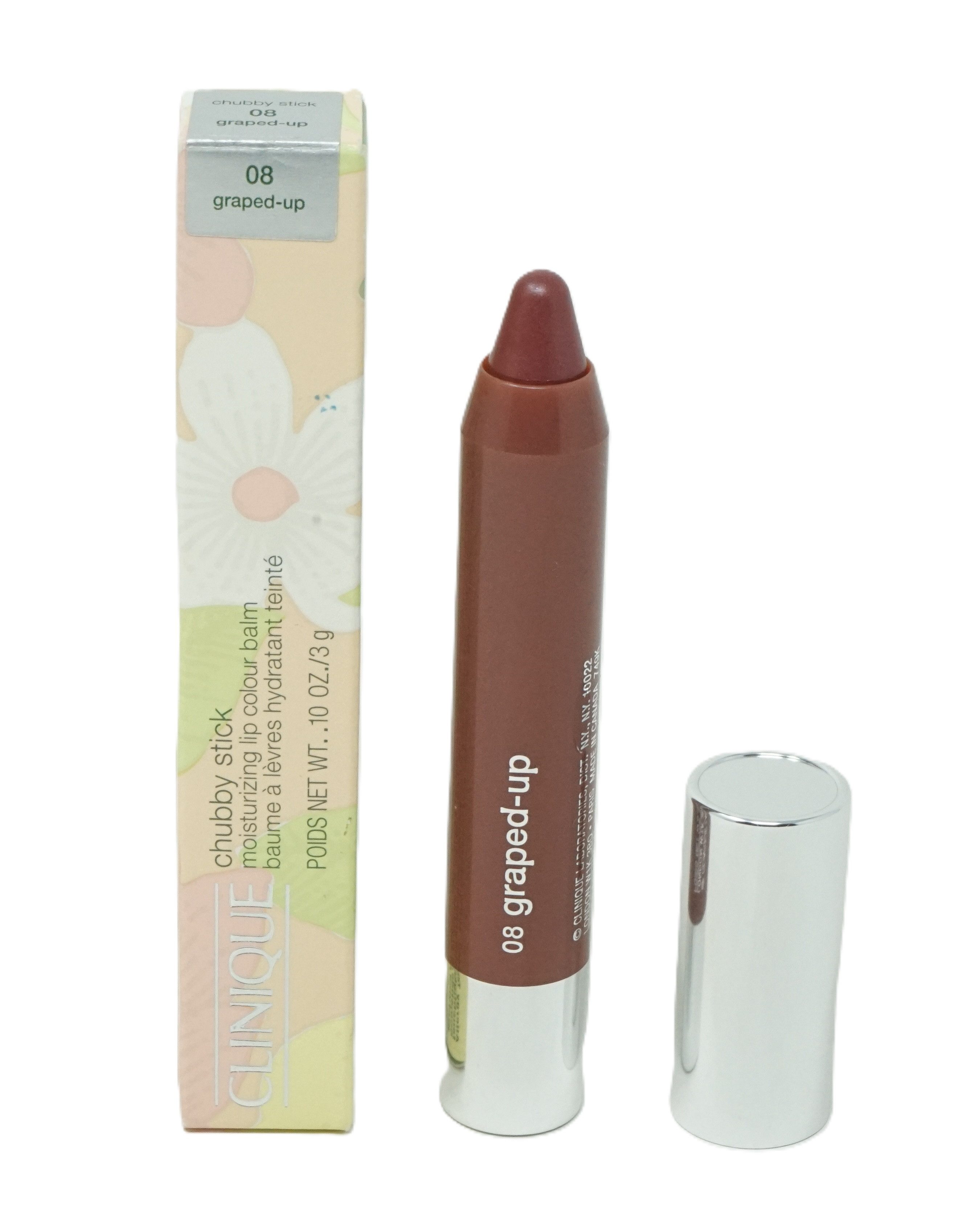 CLINIQUE Lidschatten Clinique Chubby Shadow Lidschatten Stick 08 Graped-up 3g