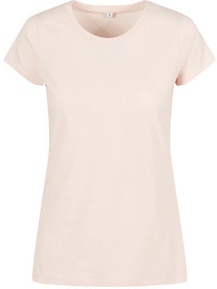Rundhalsshirt Ladies´ Basic Tee Kurze, eingesetzte Ärmel