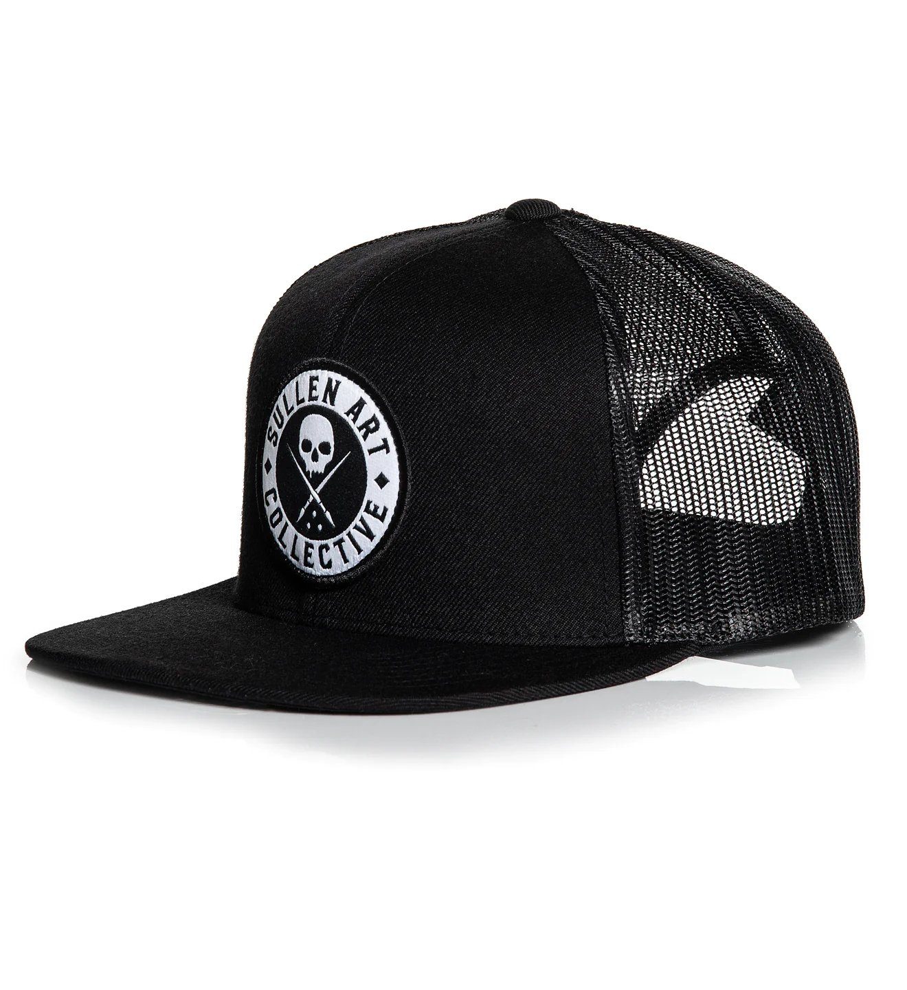 Sullen Clothing Baseball Cap BOH BLAK