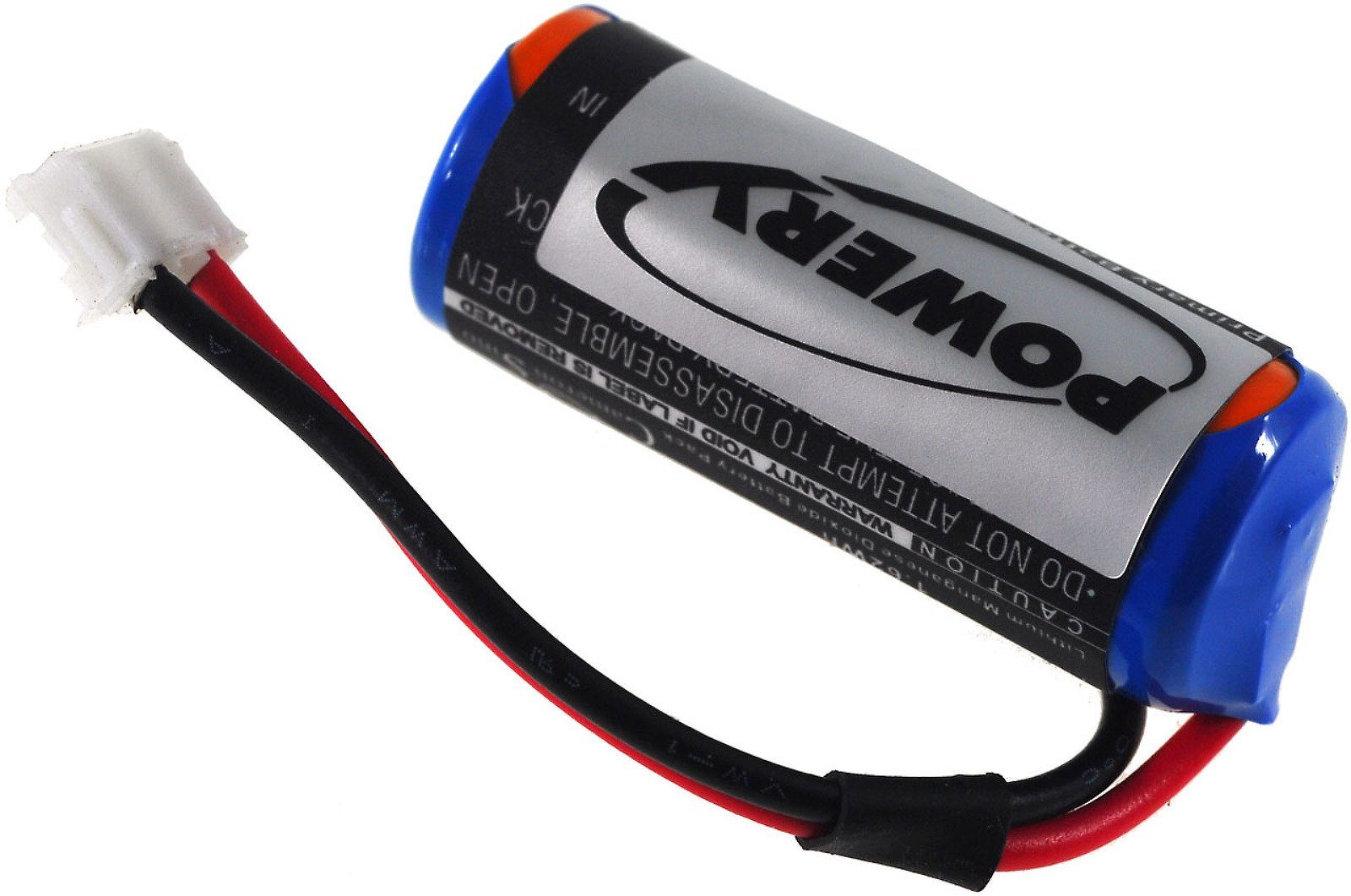 Powery SPS-Lithiumbatterie für Mitsubishi Typ FX2NC-32BL Batterie, (3.6 V)