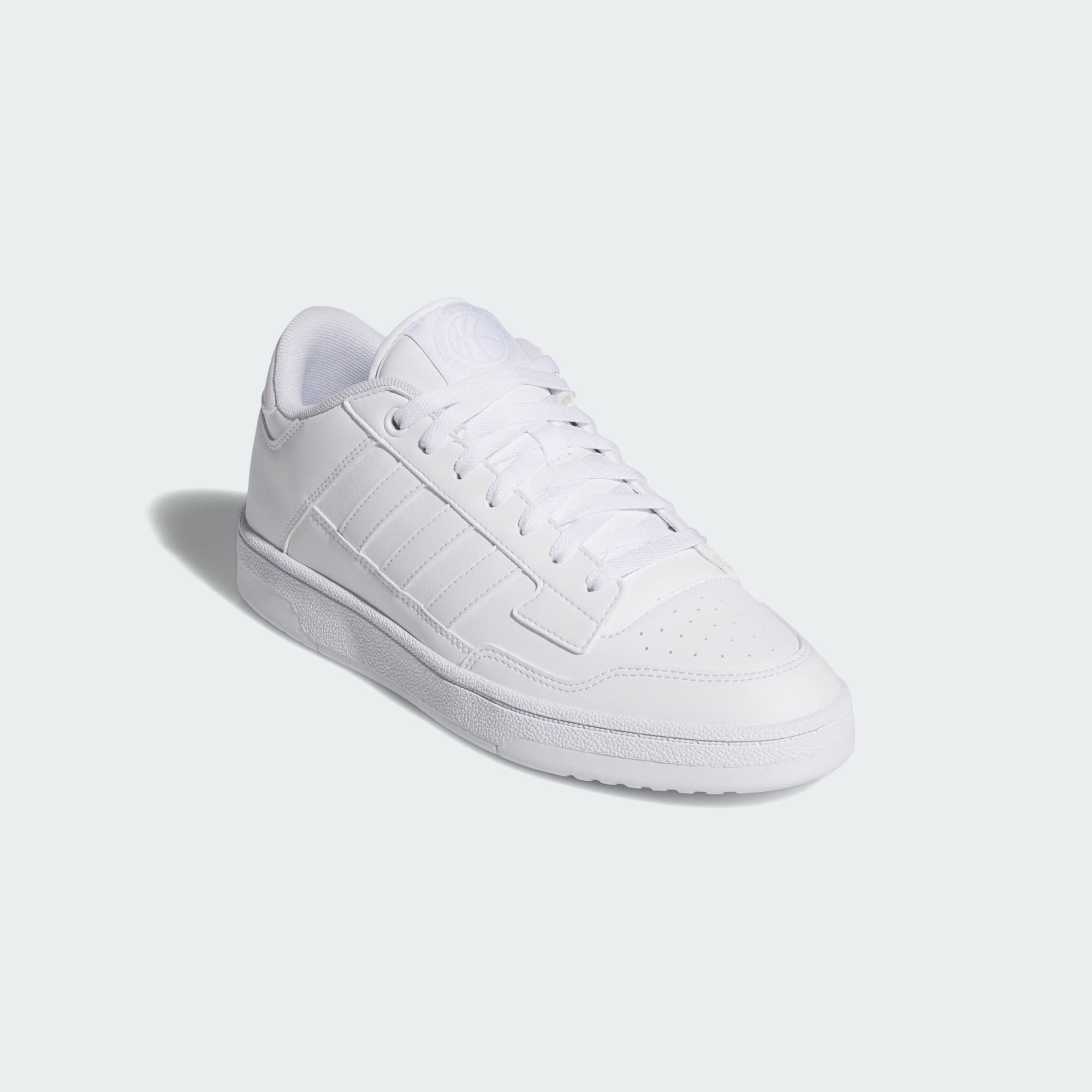 adidas Sportswear RAPID COURT LOW SCHUH Basketballschuh (2-tlg)