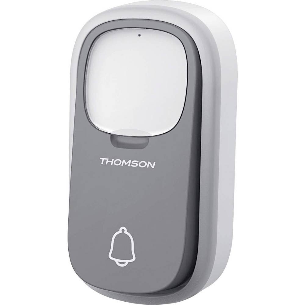Thomson mit Smart Türklingel HALO KINETIC (batterielos, Home Namensschild) Funkgong
