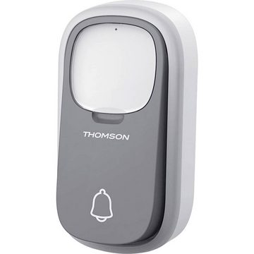 Thomson KINETIC HALO Funkgong Smart Home Türklingel (batterielos, mit Namensschild)