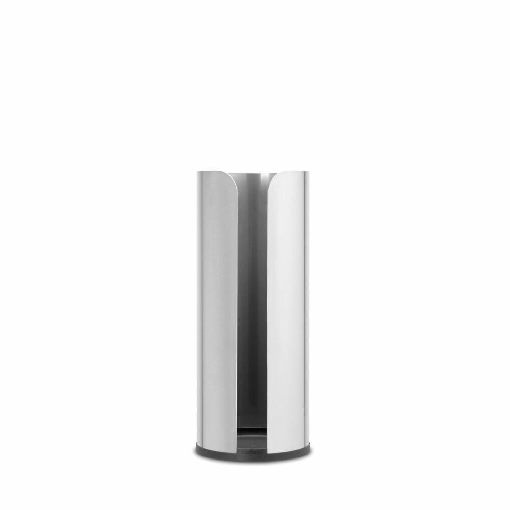 Toiletten-Ersatzrollenhalter ReNew, Matt Steel