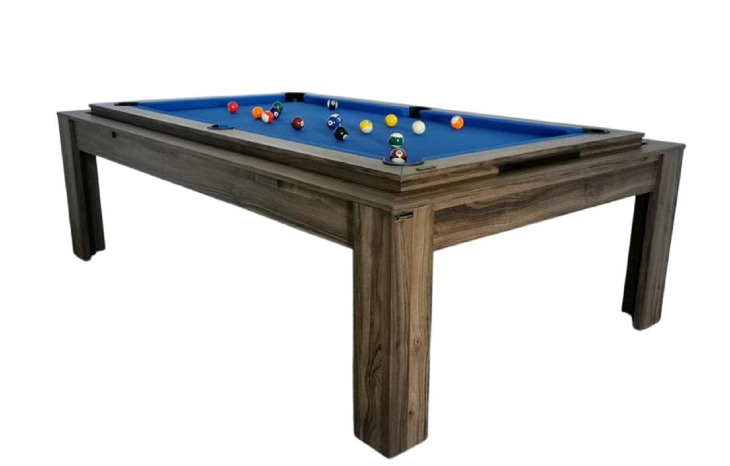 JVmoebel Billardtisch Esstisch 3 in 1 Billardtisch Tischtennis Esszimmer Tisch Billard 7ft, (1-tlg), Made in Europa