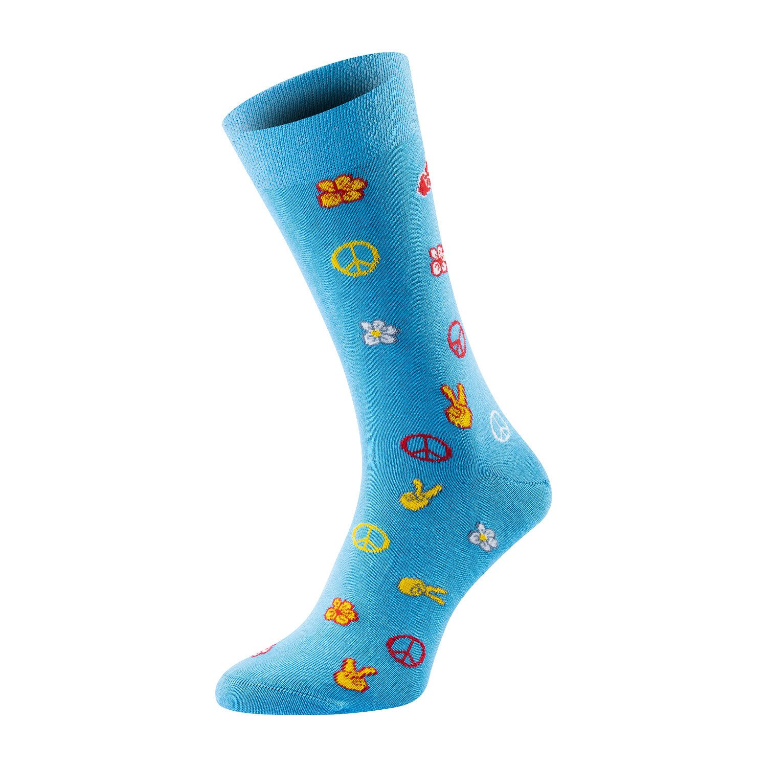 Chili Lifestyle Freizeitsocken PEACE Lustige Socken günstig online kaufen