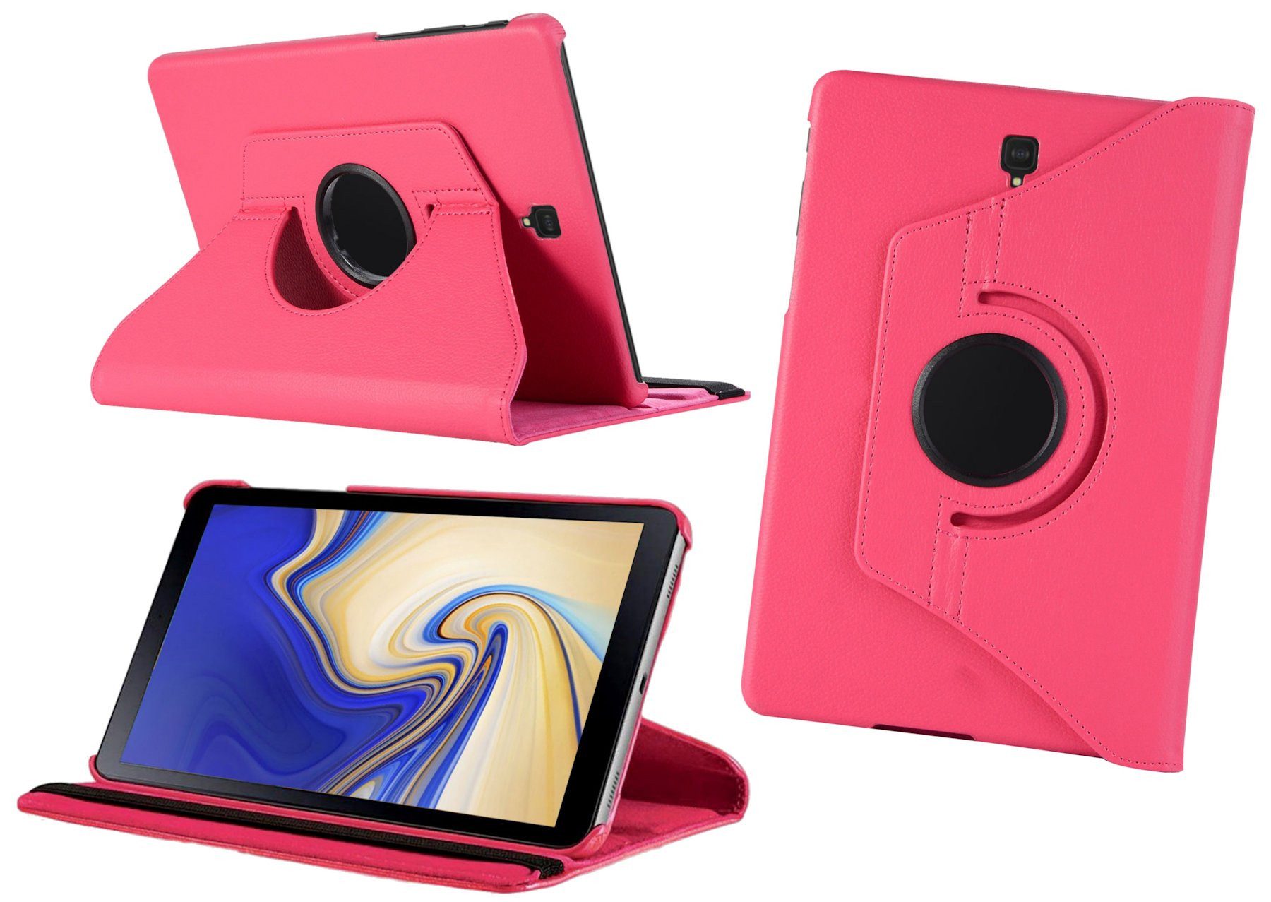 COFI 1453 Tablet-Hülle 360 Schutz Tablet Cover für Samsung Galaxy Tab S4 10,5 Zoll