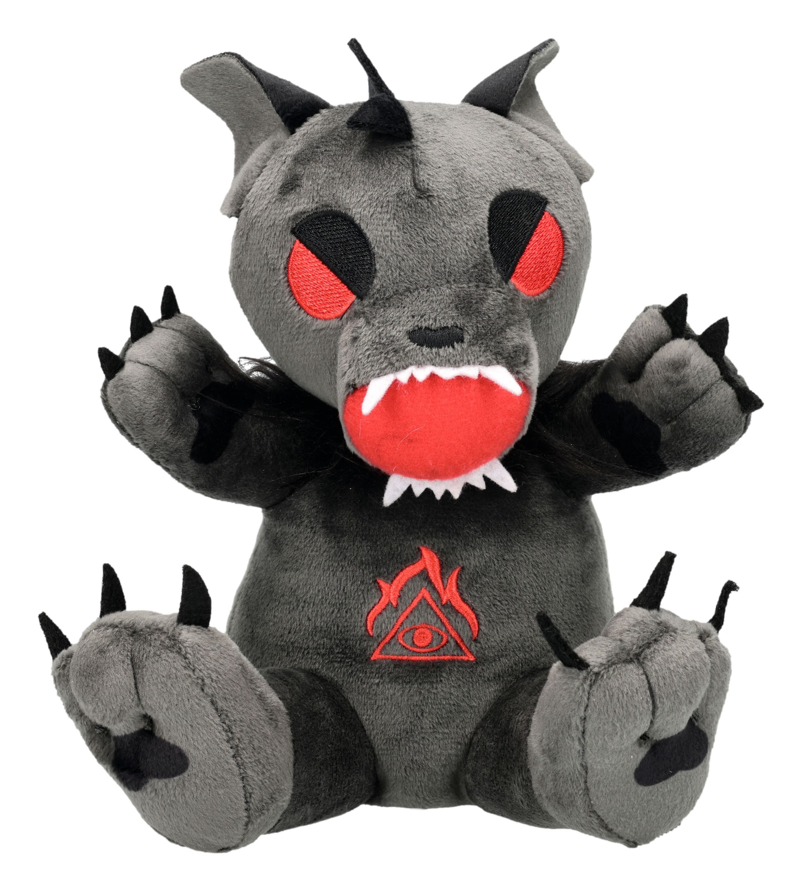 Figuren Shop GmbH Kuscheltier Plüschtier Chupacabra – Horror Fabelwesen Figur 18 cm Kuscheltier