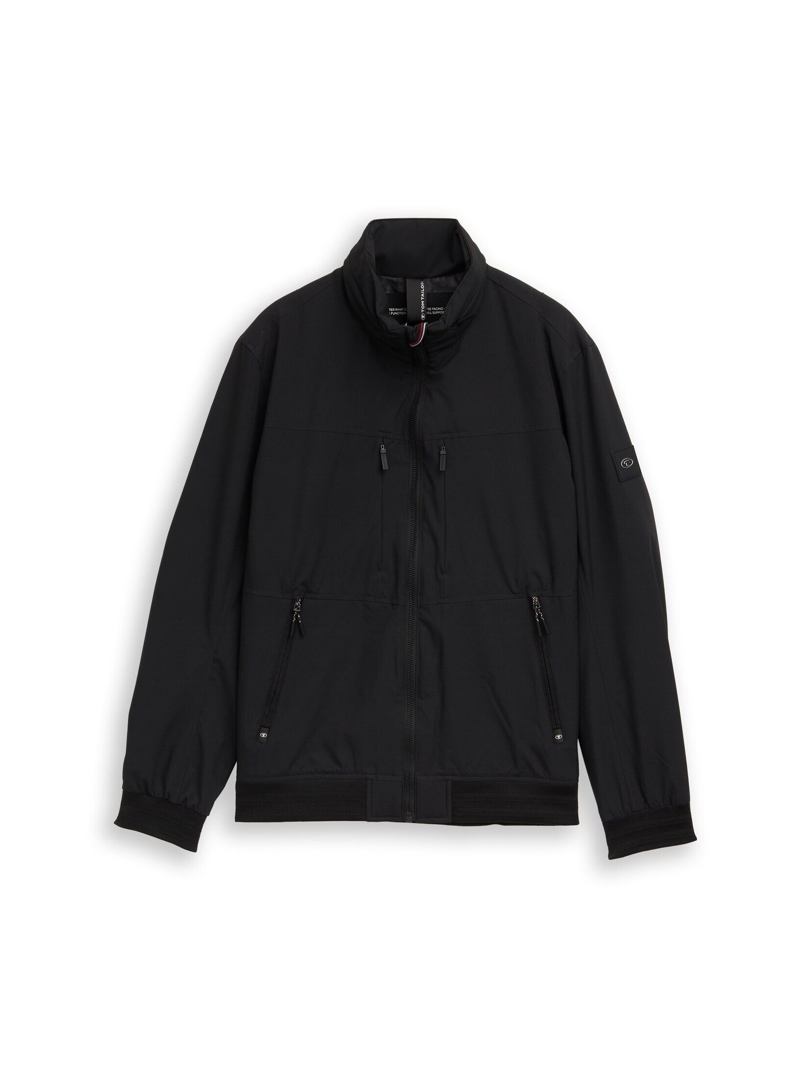 TOM TAILOR Outdoorjacke Jacken Blouson Jacke mit verstaubarer Kapuze günstig online kaufen