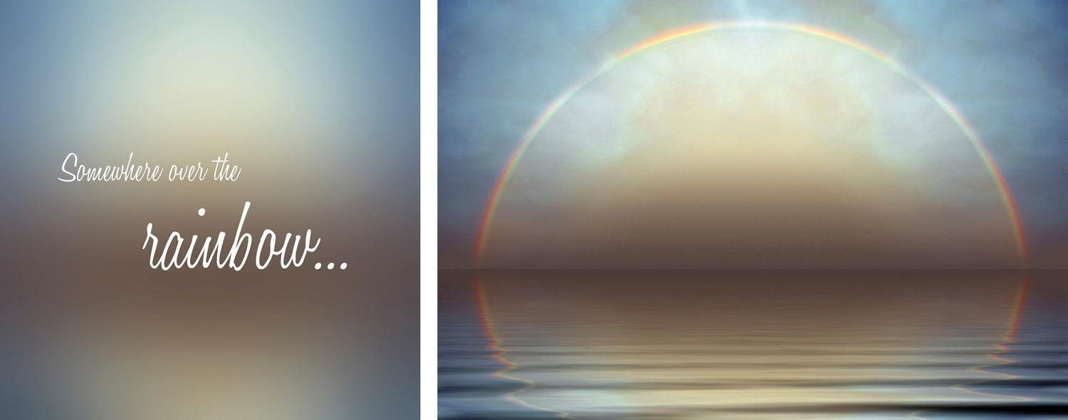 Leinwandbild Rainbow