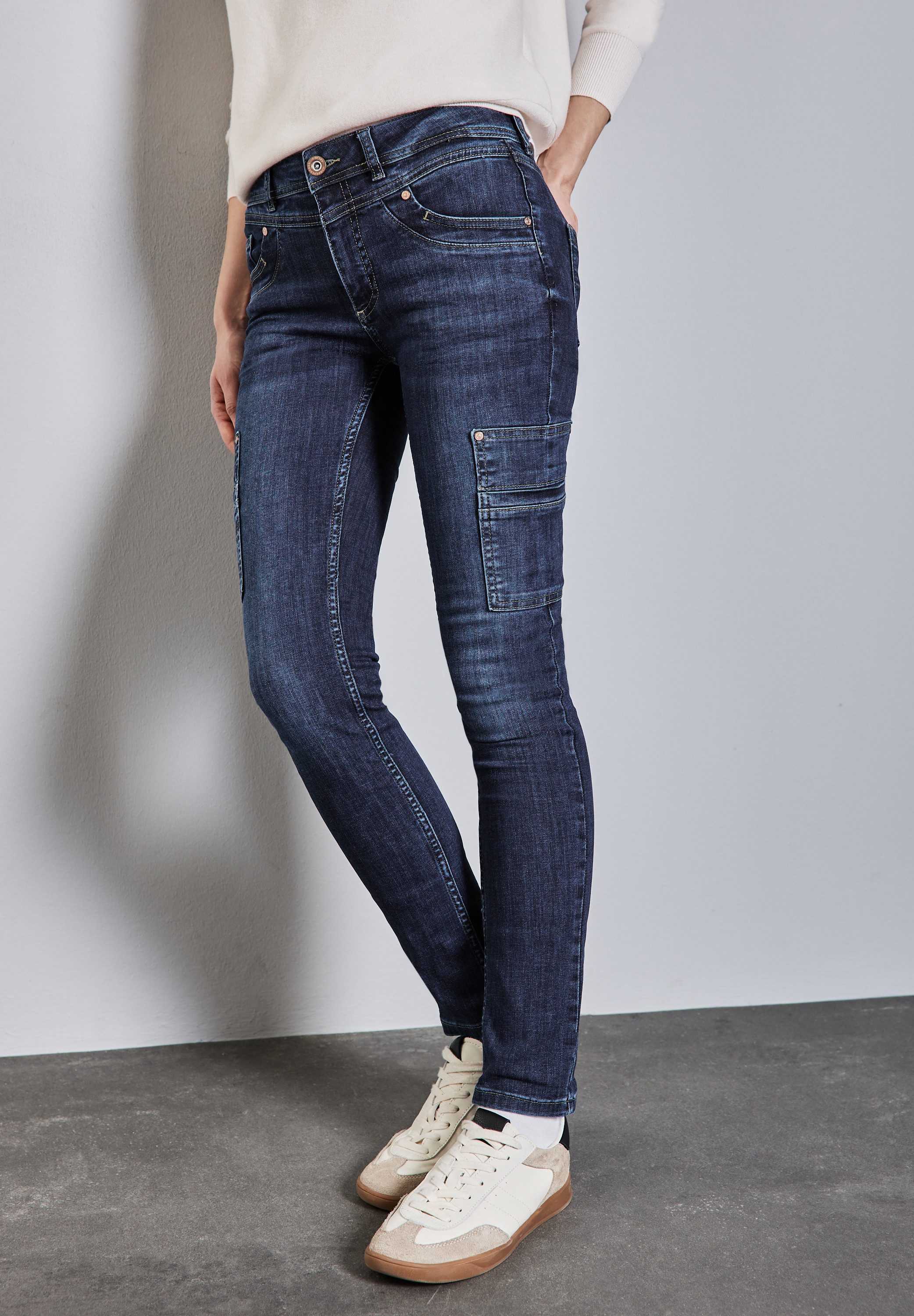 STREET ONE Regular-fit-Jeans Style YORK mit günstig online kaufen