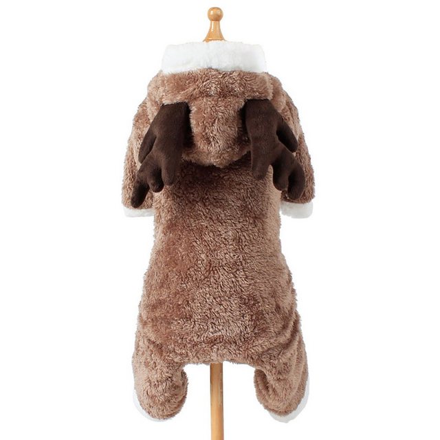 Leway Hundekleid “Lustiger Haustier-Elch-Kostüm-Hoodie”