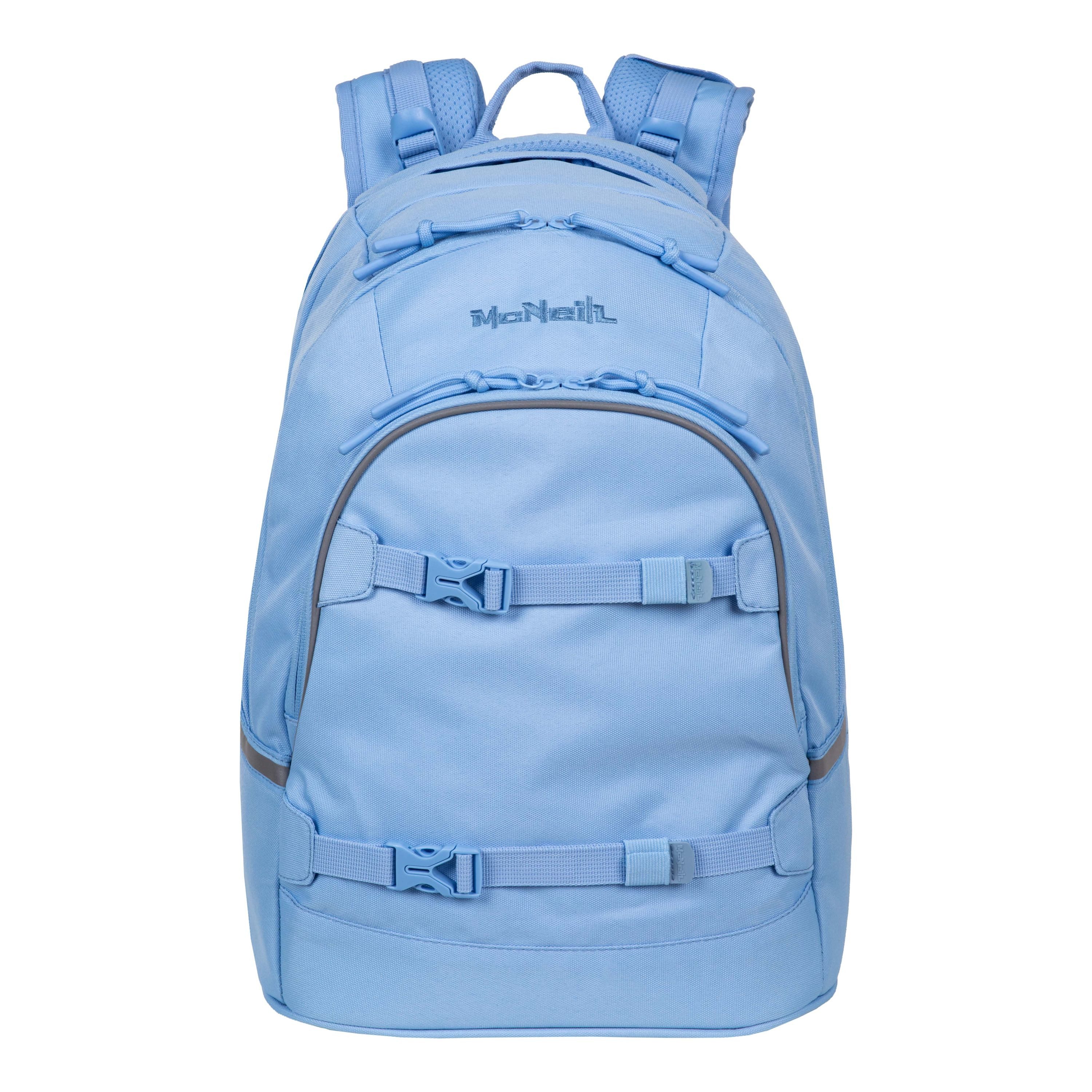 McNeill Schulranzen Schulrucksack MILO Blau 2-teilig günstig online kaufen