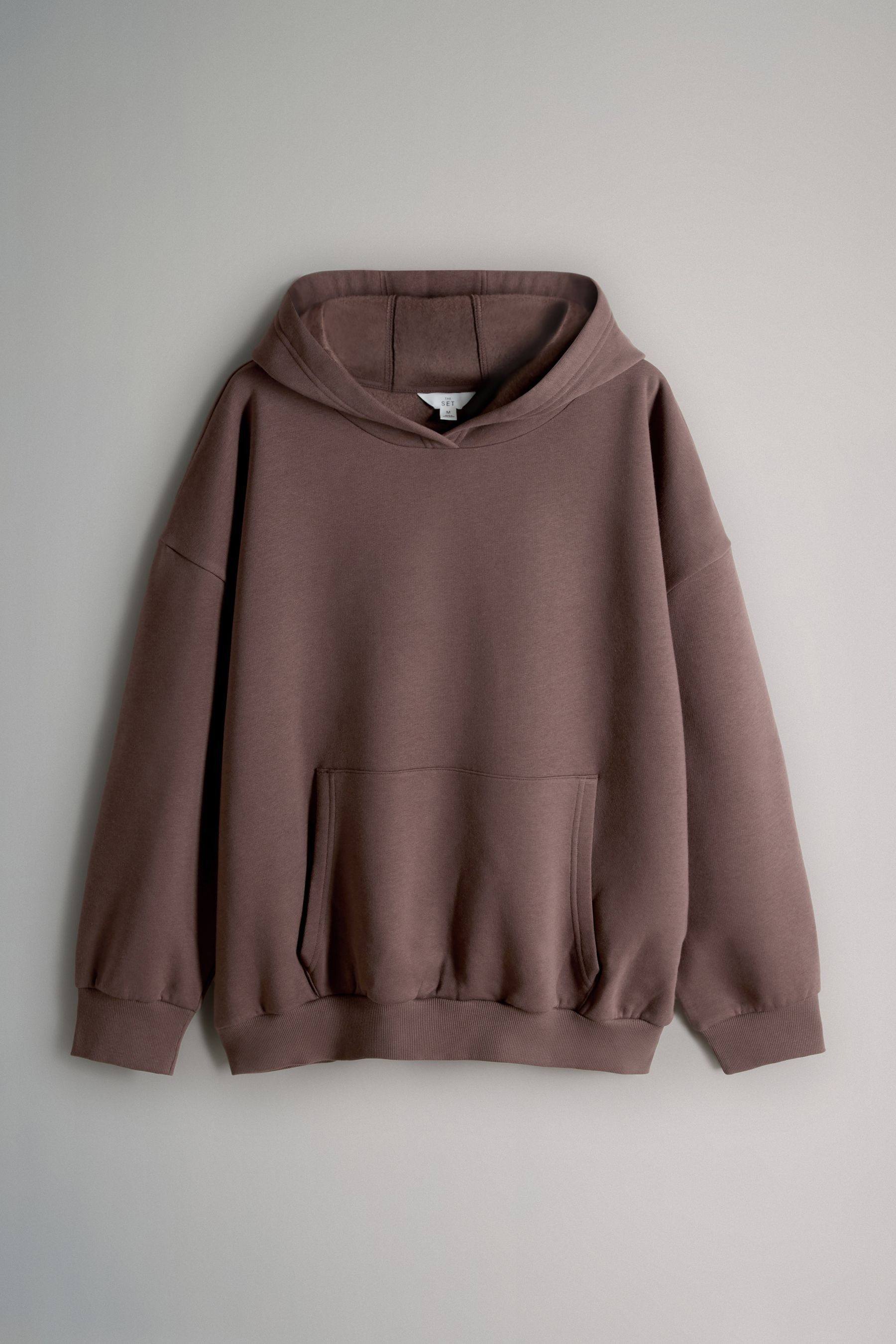 The Set Kapuzenpullover The Set Relaxed Fit Hoodie, 2er-Pack (2-tlg) günstig online kaufen