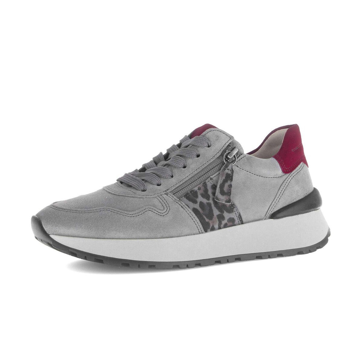 Gabor Sneaker low Materialmix Leder Sneaker günstig online kaufen