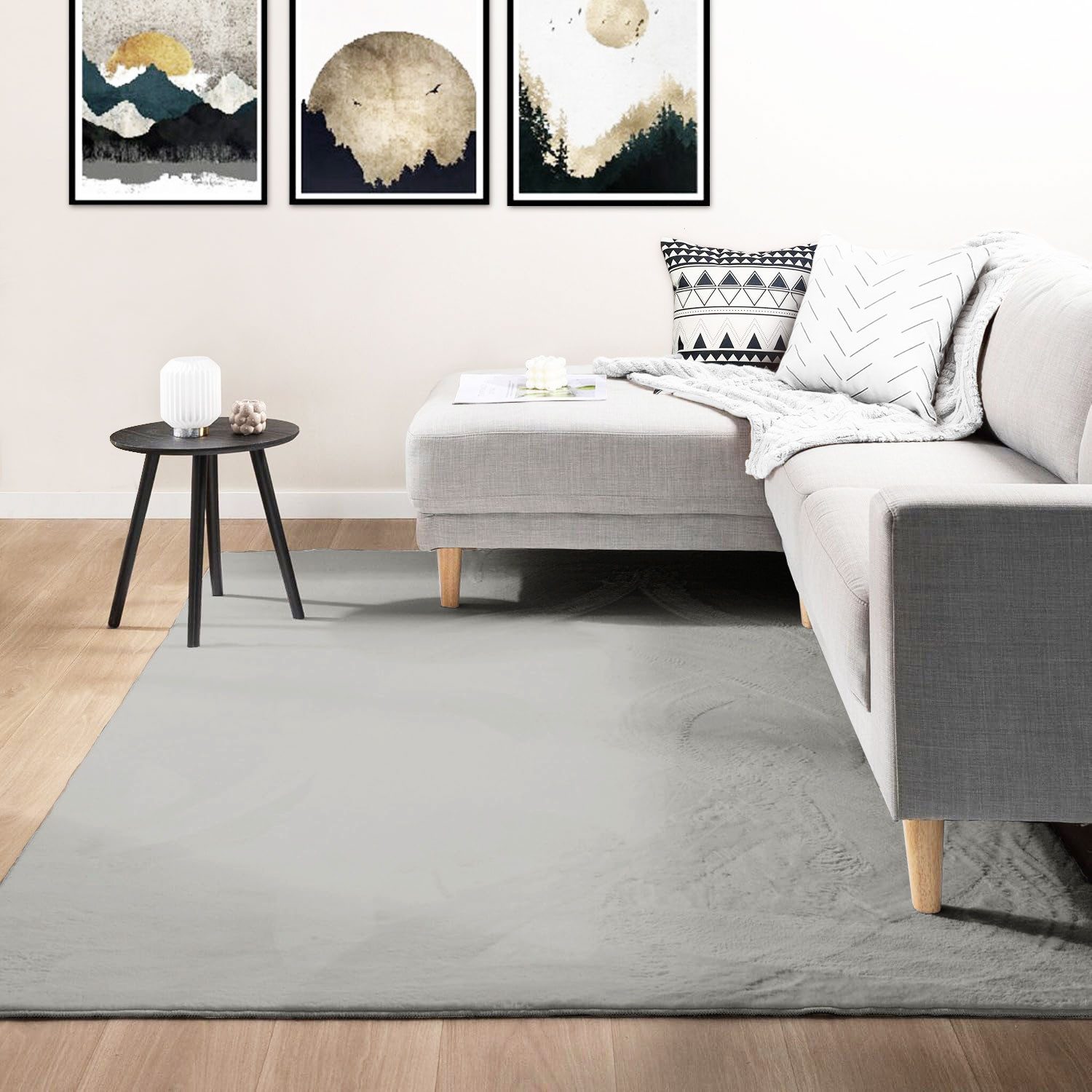 Vimoda Teppich Bobby, Anti Rutsch Waschbar, kuschelig, Rechteckig, Höhe: 10 günstig online kaufen