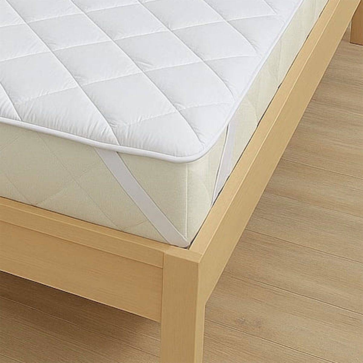 Matratzenauflage Wasch-Cotton White BETTWARENSHOP, kochfest aus 100% Baumwo günstig online kaufen