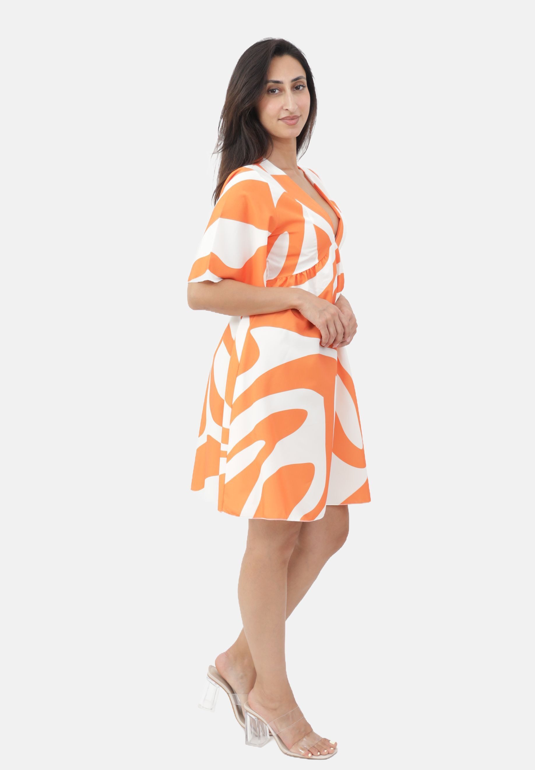 Elara Minikleid Tunika-Kleid