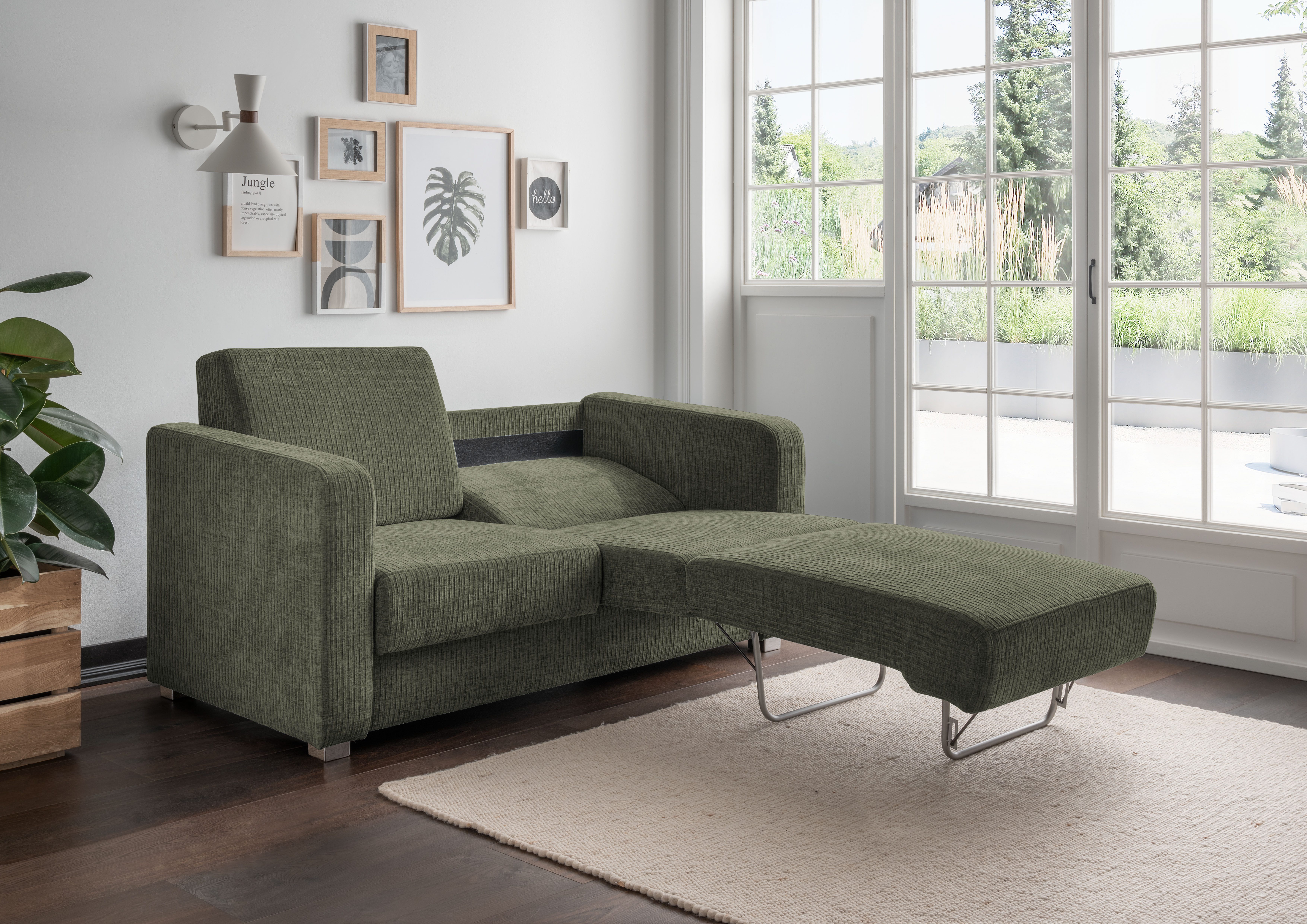 INOSIGN Schlafsofa Mia Problemlöser Sofa, Einzelauszug, günstig online kaufen