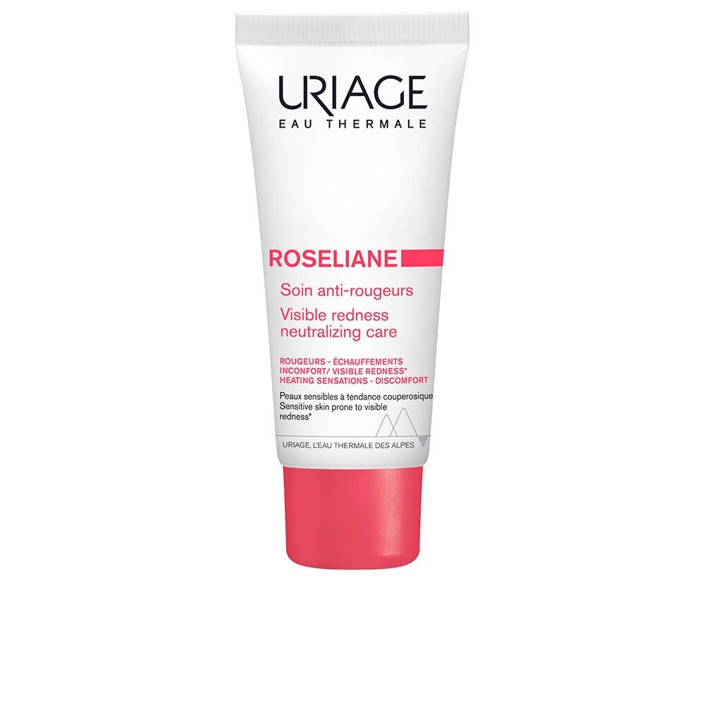 Uriage Hautcreme ROSELIANE Creme gegen Rötungen mit SHEA BUTTER, GINSENG UND ALGAE