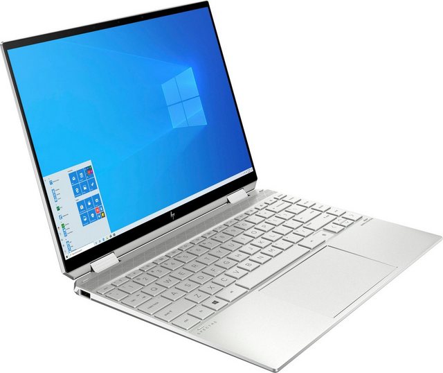 HP 14 ea0081ng Convertible Notebook (34,3 cm 13,5 Zoll, Intel Core i7 1165G7, Iris© Xe Graphics, 512 GB SSD, Kostenloses Upgrade auf Windows 11, sobald verfügbar)  - Onlineshop OTTO