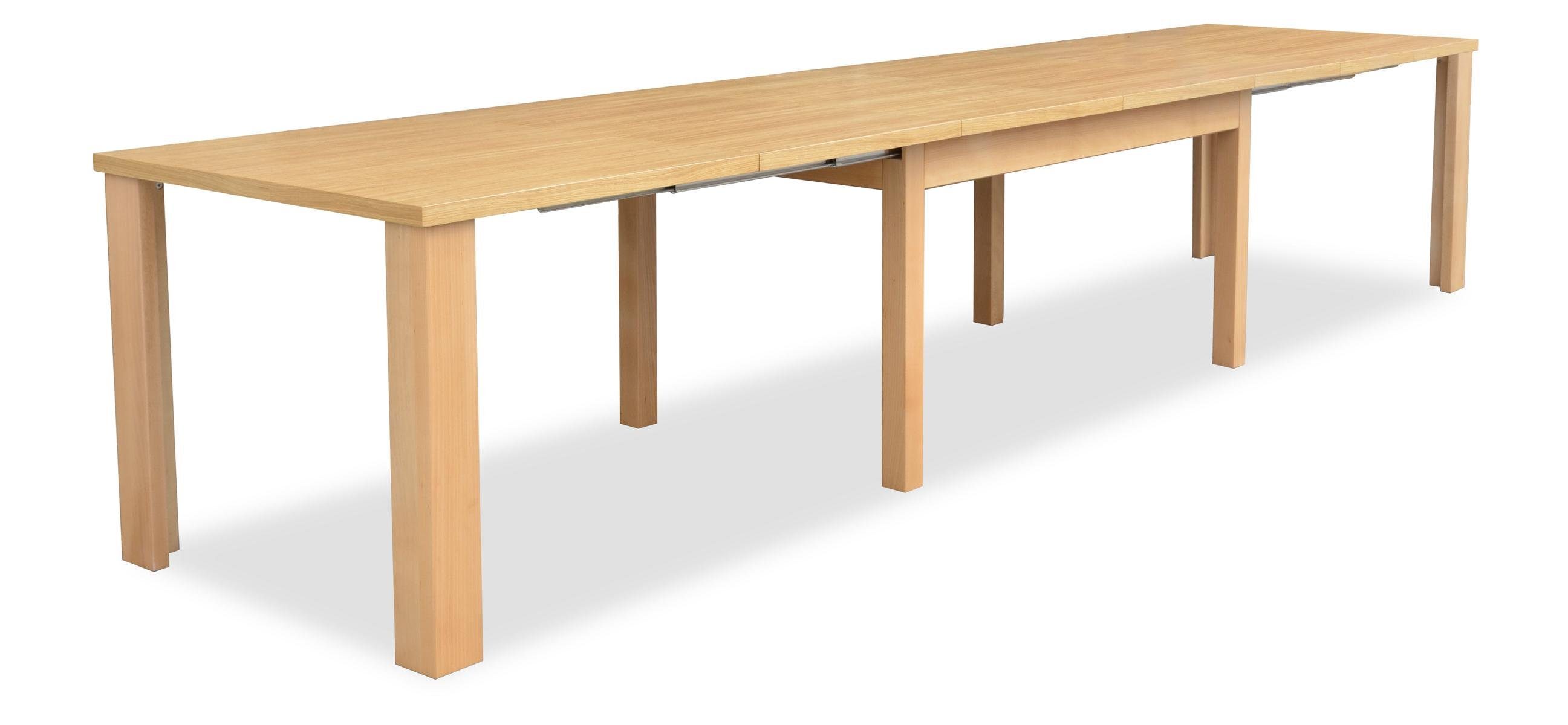 Holztisch Big Meeting Tische Konferenztisch Esstisch, Designer XXL JVmoebel